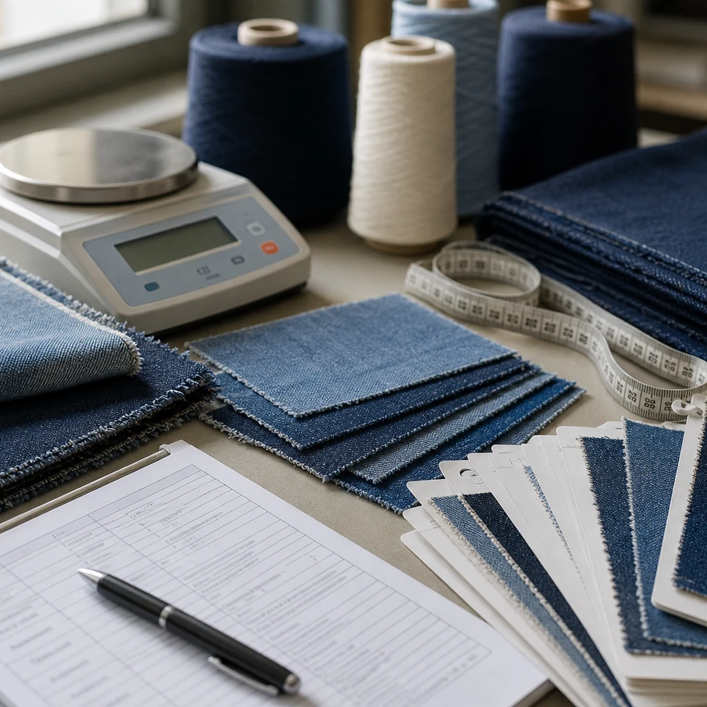 Denim Sourcing: A Practical Buyer’s Guide to Specification, Sampling & Specification Table body image