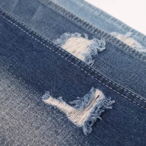 10S Deep Indigo Blue + Dark Indigo Blue + Blue Denim 6310 fabric image 2