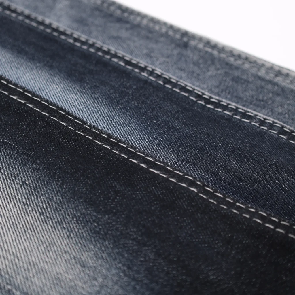6S Extra Deep Indigo Blue + Deep Indigo Blue + Dark Indigo Blue + Blue + Grey Denim 6601 fabric image 2