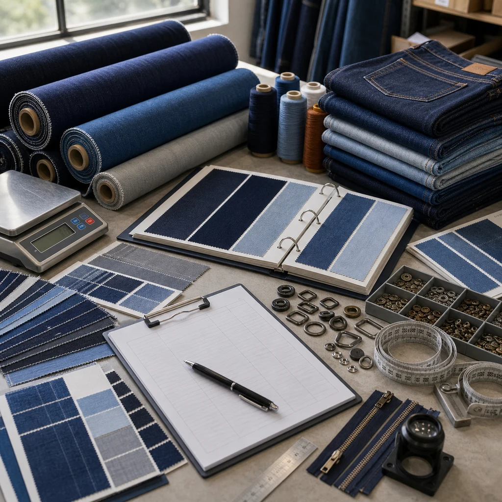 Denim Fabric Manufacturers Usa: Practical Sourcing Guide Key Specification Table body image