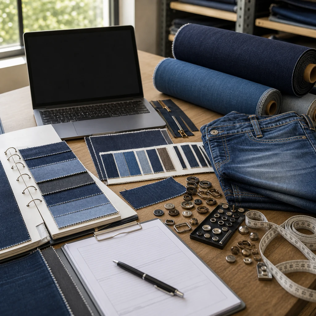 How to Vet Denim Manufacturers: A Buyer’s Practical Checklist Questions to Ask Any Supplier body image