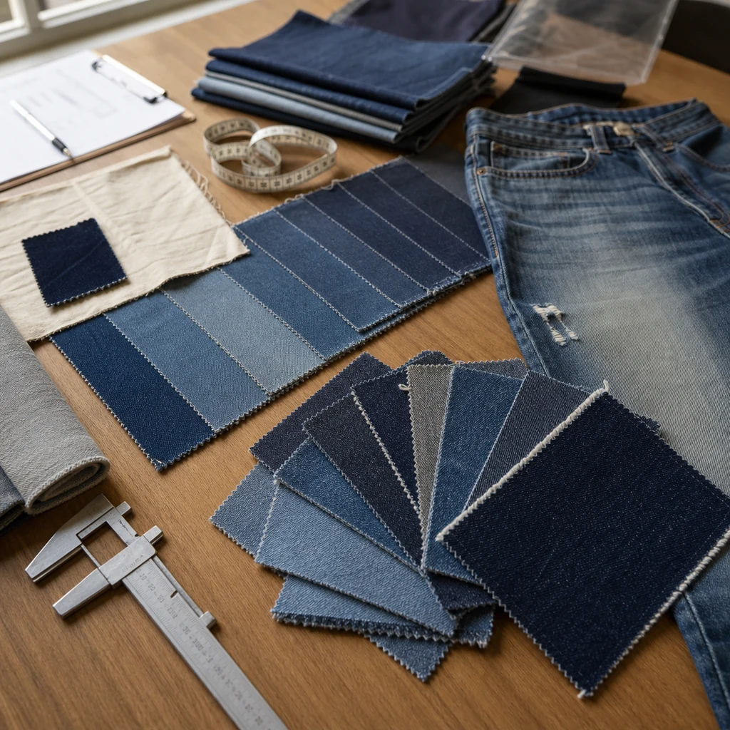 Denim Sourcing: A Practical Buyer’s Guide to Specification, Sampling & Common Mistakes body image