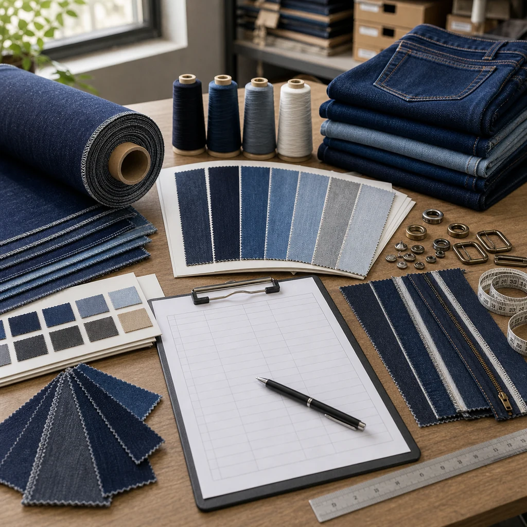 How to Choose the Right Denim Manufacturer: A Procurement Guide Key Specification Table body image