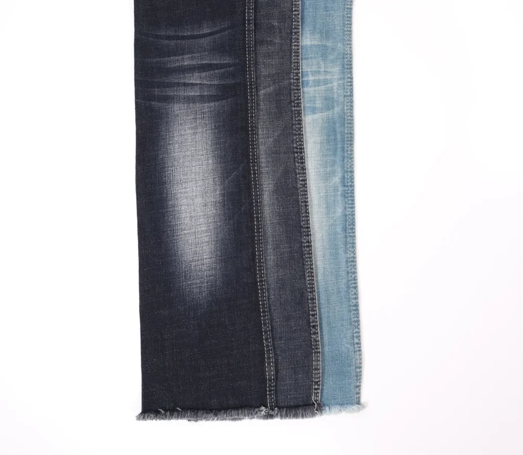 8S Blue + Grey Denim 721-3 fabric image 1