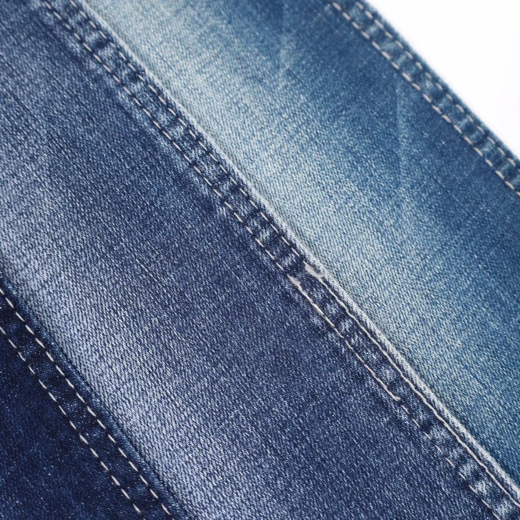 8S Deep Indigo Blue + Dark Indigo Blue + Blue Denim 721-5 fabric image 2