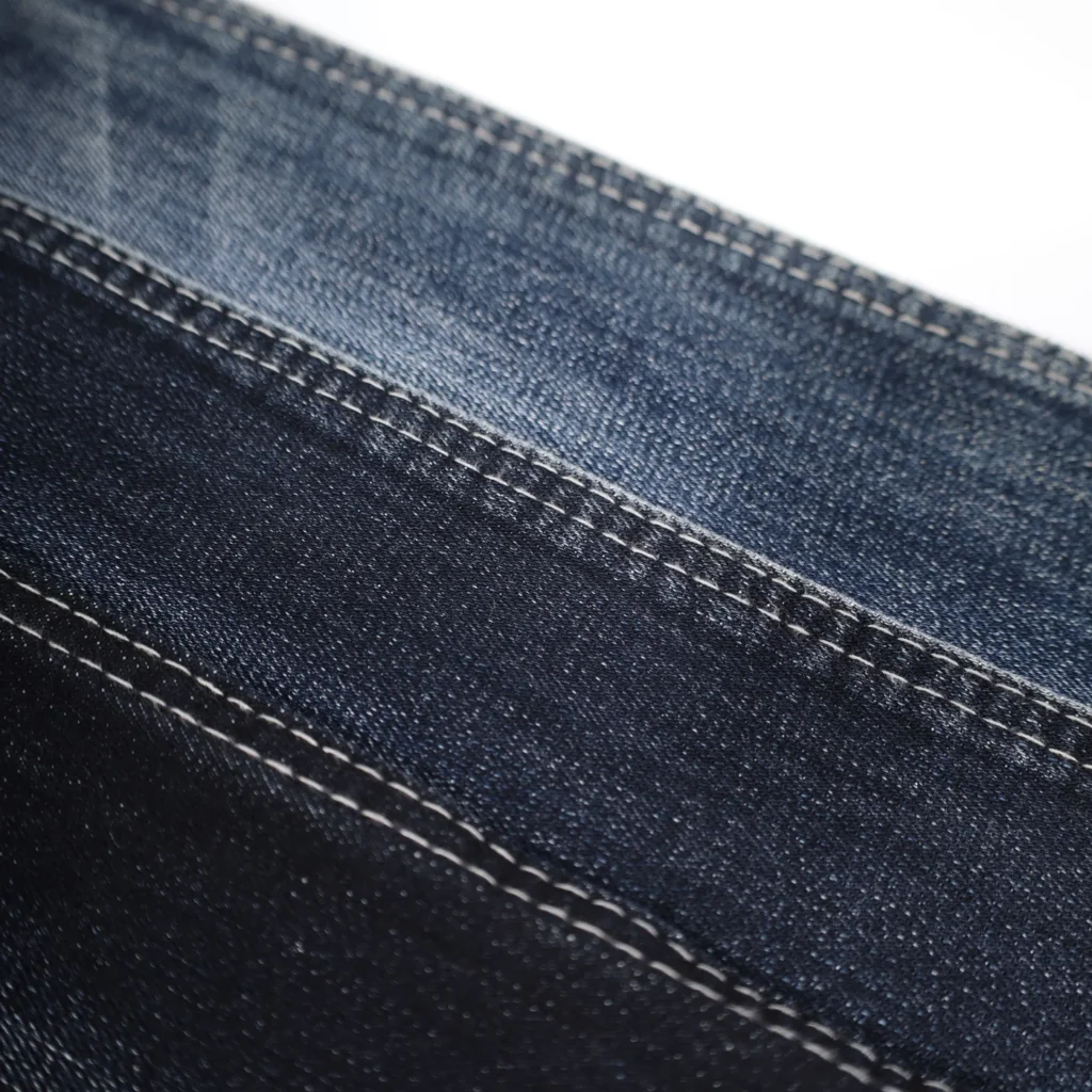 8S Blue + Grey Denim 7701 fabric image 2