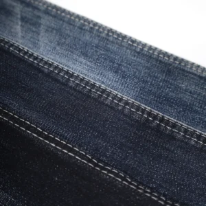8S Blue + Grey Denim 7701 fabric image 2