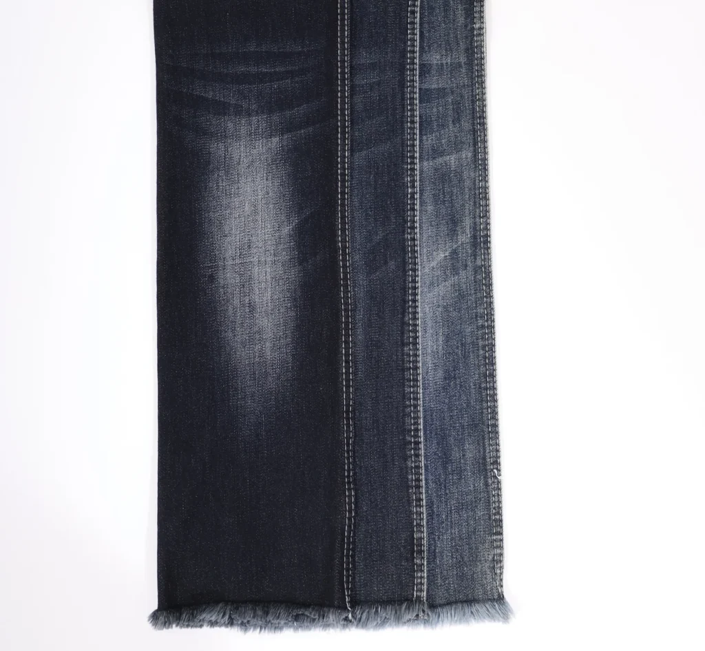 8S Blue + Grey Denim 7701 fabric image 1