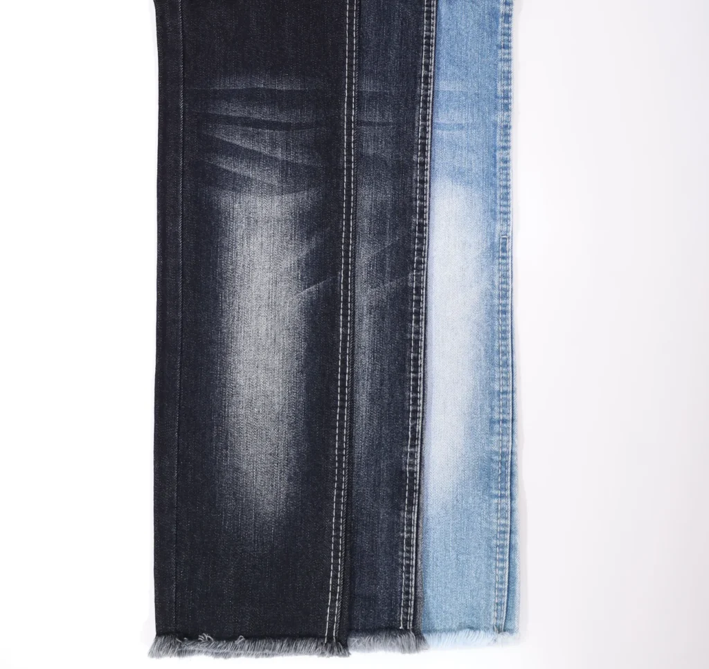 7S Extra Deep Indigo Blue + Deep Indigo Blue + Dark Indigo Blue + Blue + Grey Denim 7703-1加厚 fabric image 1