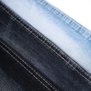 7S Extra Deep Indigo Blue + Deep Indigo Blue + Dark Indigo Blue + Blue + Grey Denim 7703-1加厚 fabric image 2