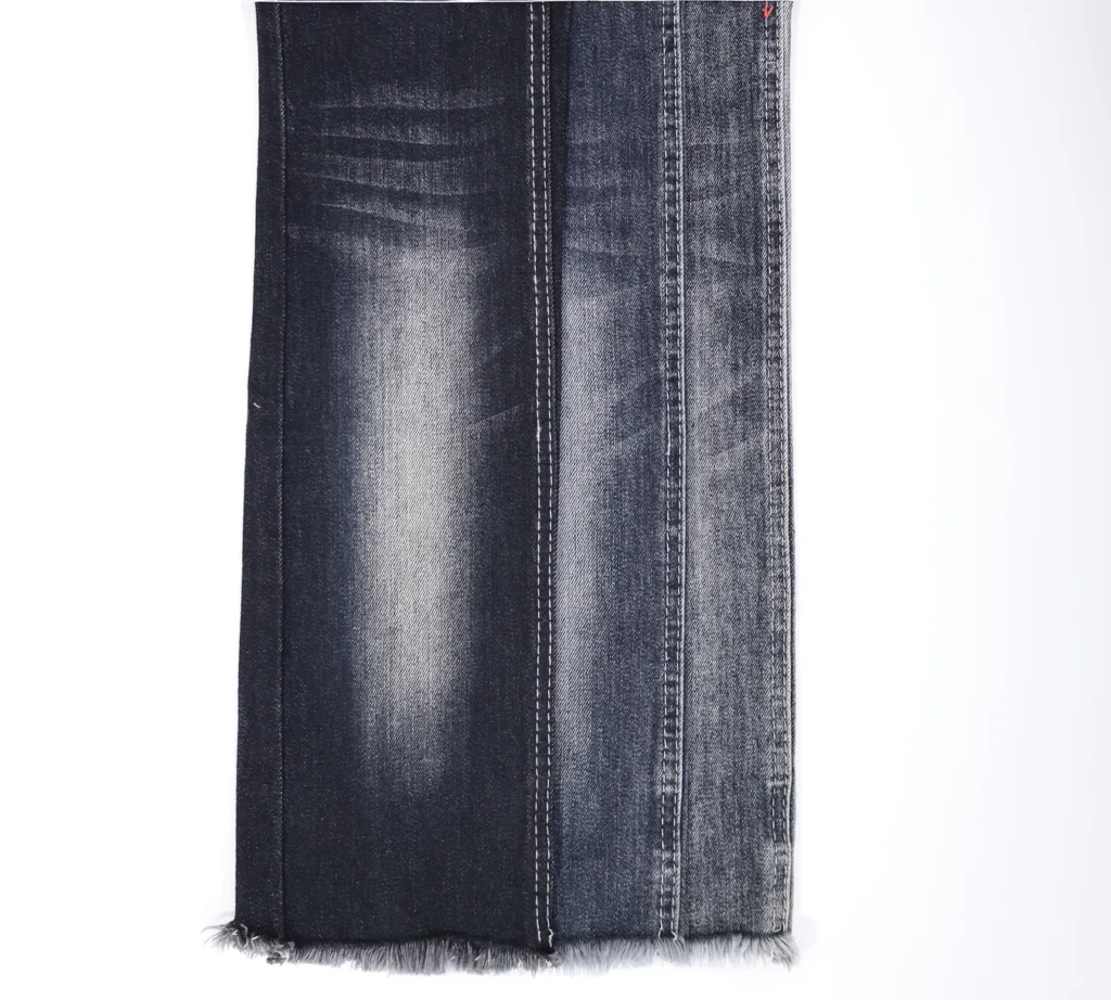 7S Extra Deep Indigo Blue + Deep Indigo Blue + Dark Indigo Blue + Blue + Grey Denim 7703 fabric image 1