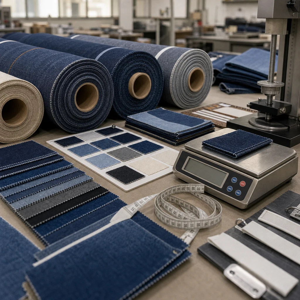 Choosing a Denim Cloth Manufacturer Without Getting Burned Key Specifications to Confirm body image