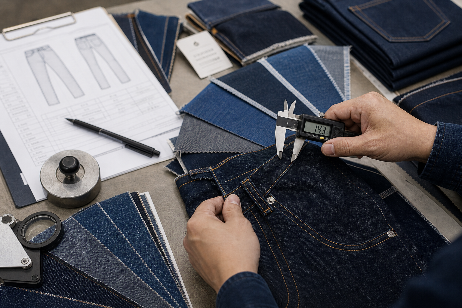 Wholesale Jeans Manufacturers: A Buyer’s Guide qc check body image