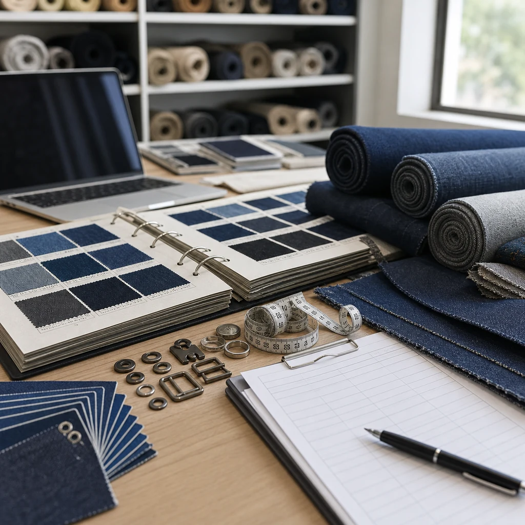 Choosing a Denim Cloth Manufacturer Without Getting Burned Fast Quote Prep & Supplier Questions body image
