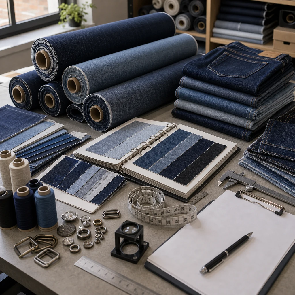 Denim Fabric Manufacturers Usa: Practical Sourcing Guide Finding the Right US Denim Fabric Manufacturer: A Buyerโs Guide body image