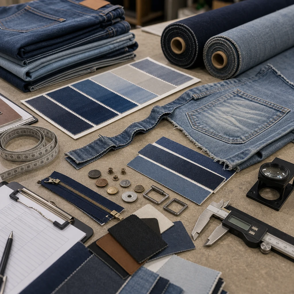 How to Choose the Right Denim Manufacturer: A Procurement Guide Common Mistakes body image