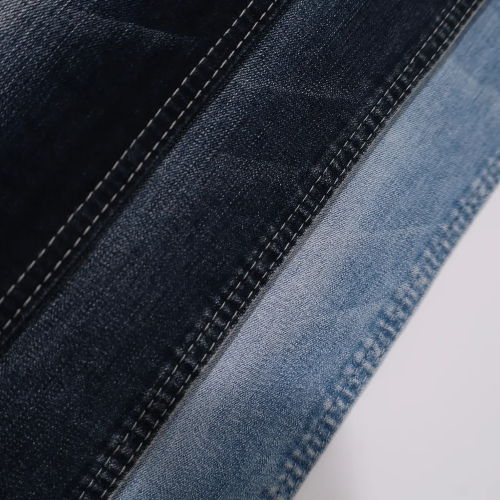 8S Blue + Grey Denim 914 fabric image 2