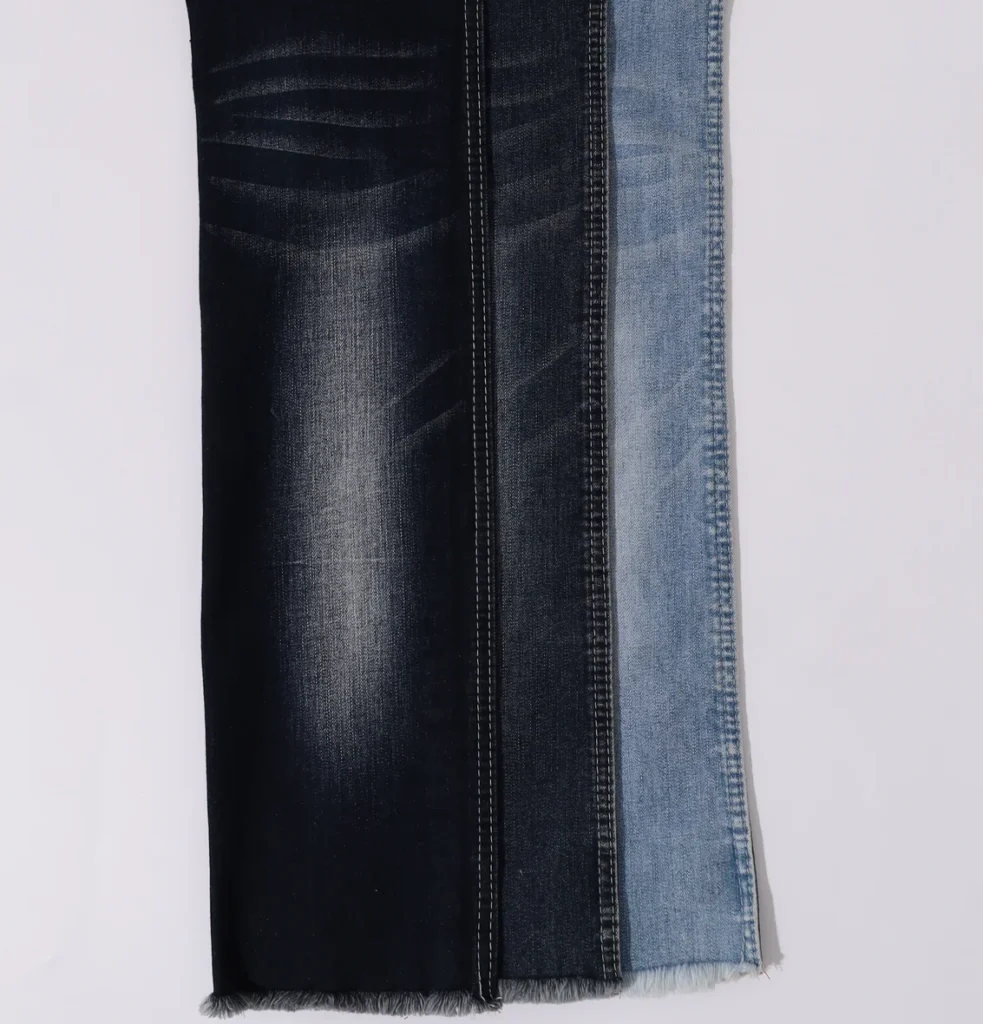 8S Blue + Grey Denim 914 fabric image 1
