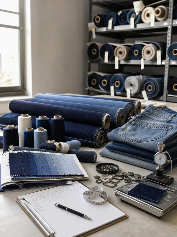 Denim Material Manufacturers: Sourcing & Quality Control