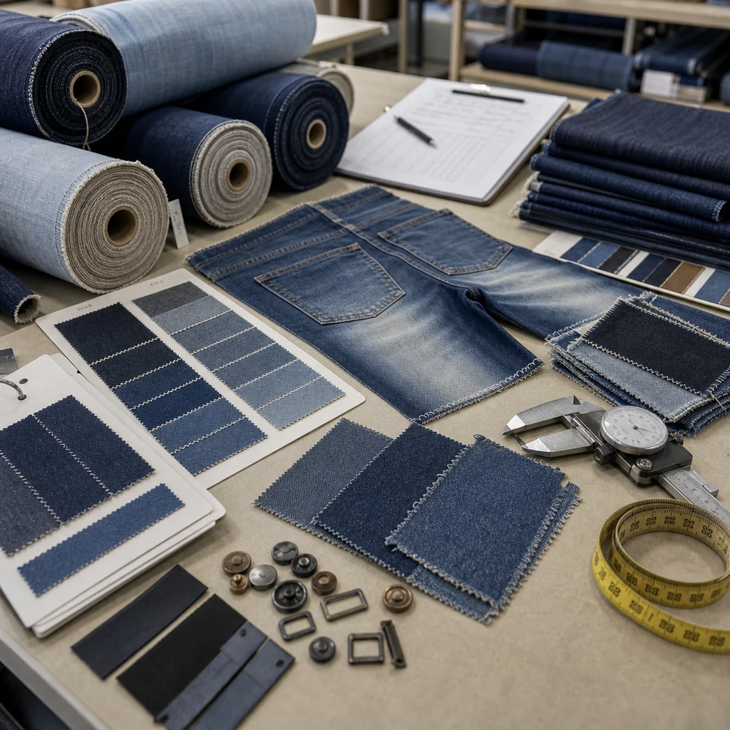 Denim Material Manufacturers: Sourcing & Quality Control Avoid These Sourcing Mistakes body image