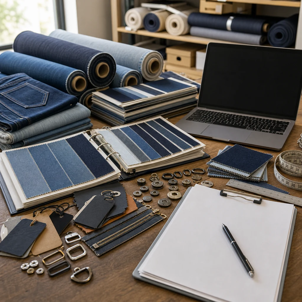 How to Choose the Right Denim Manufacturer: A Procurement Guide Questions to Ask the Supplier body image