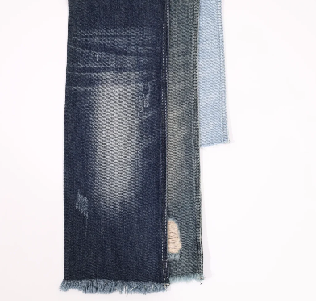 10S Blue Denim A21# fabric image 1