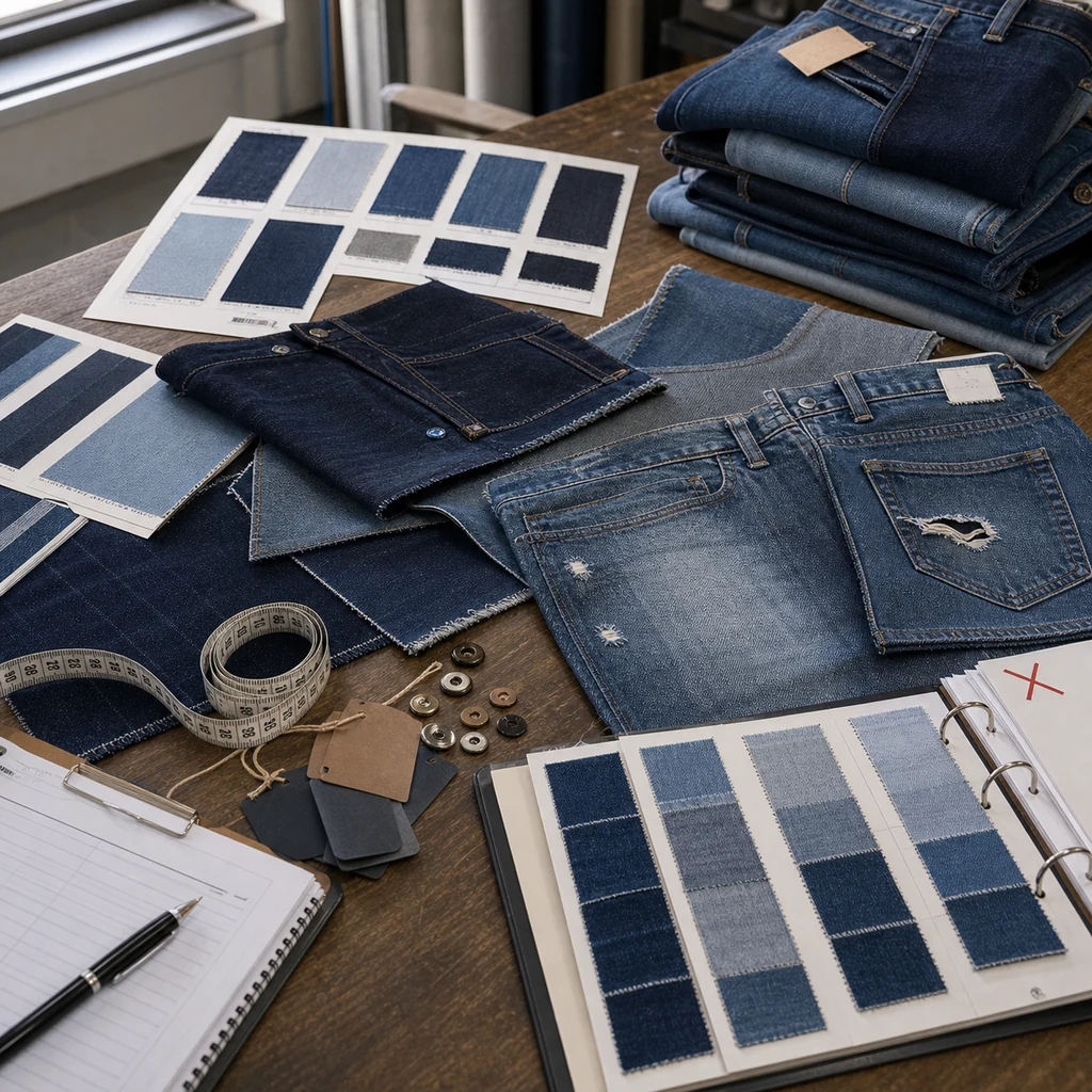 Jeans Manufacturer Sourcing: A Procurement Checklist Common Mistakes body image