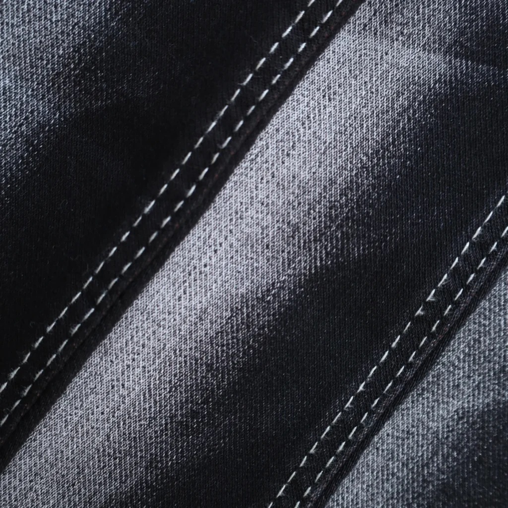10S Black Denim A2531-512 fabric image 2