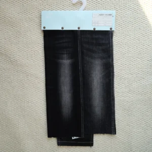 10S Black Denim A2531-6134B fabric image 1
