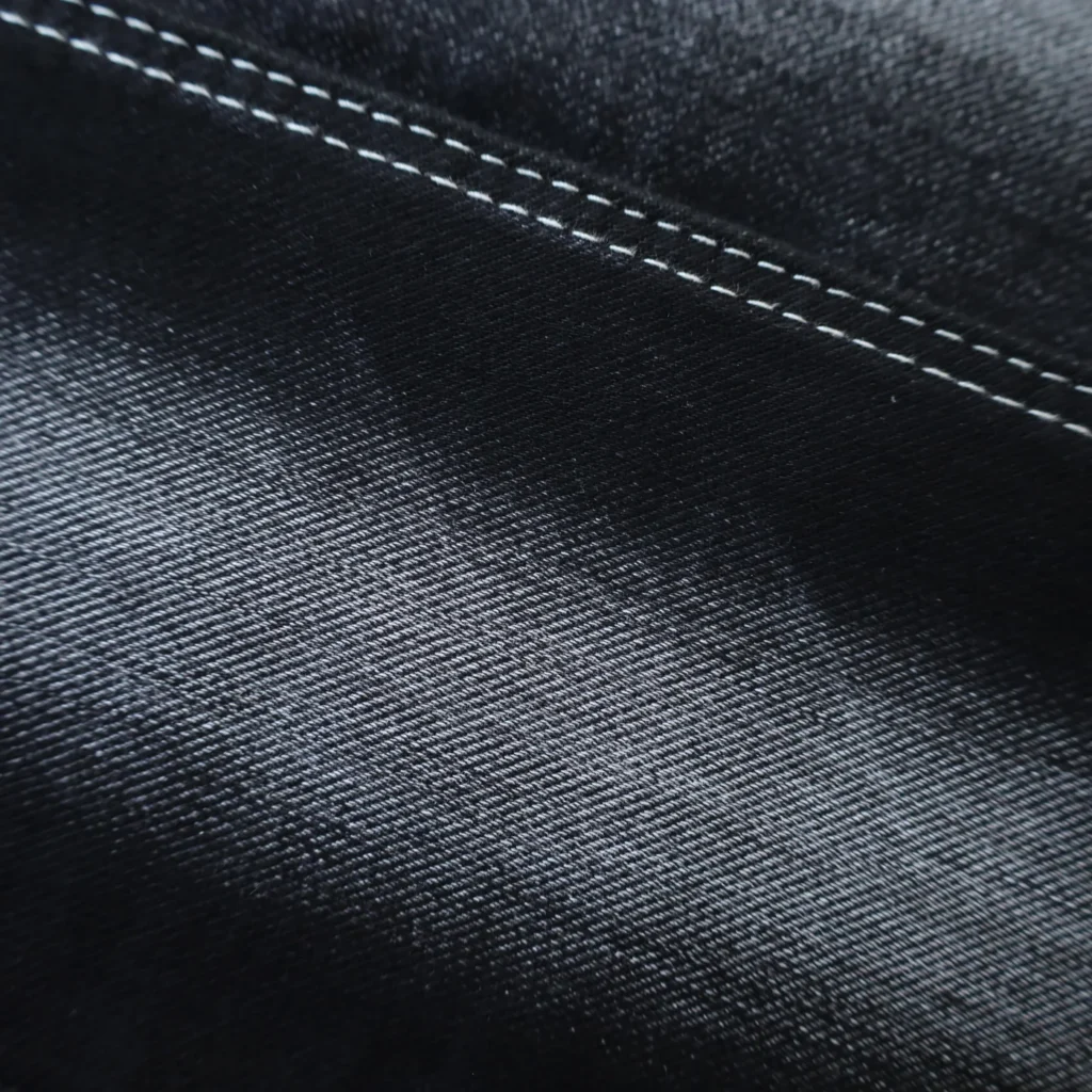 10S Black Denim A2531-6134B fabric image 2