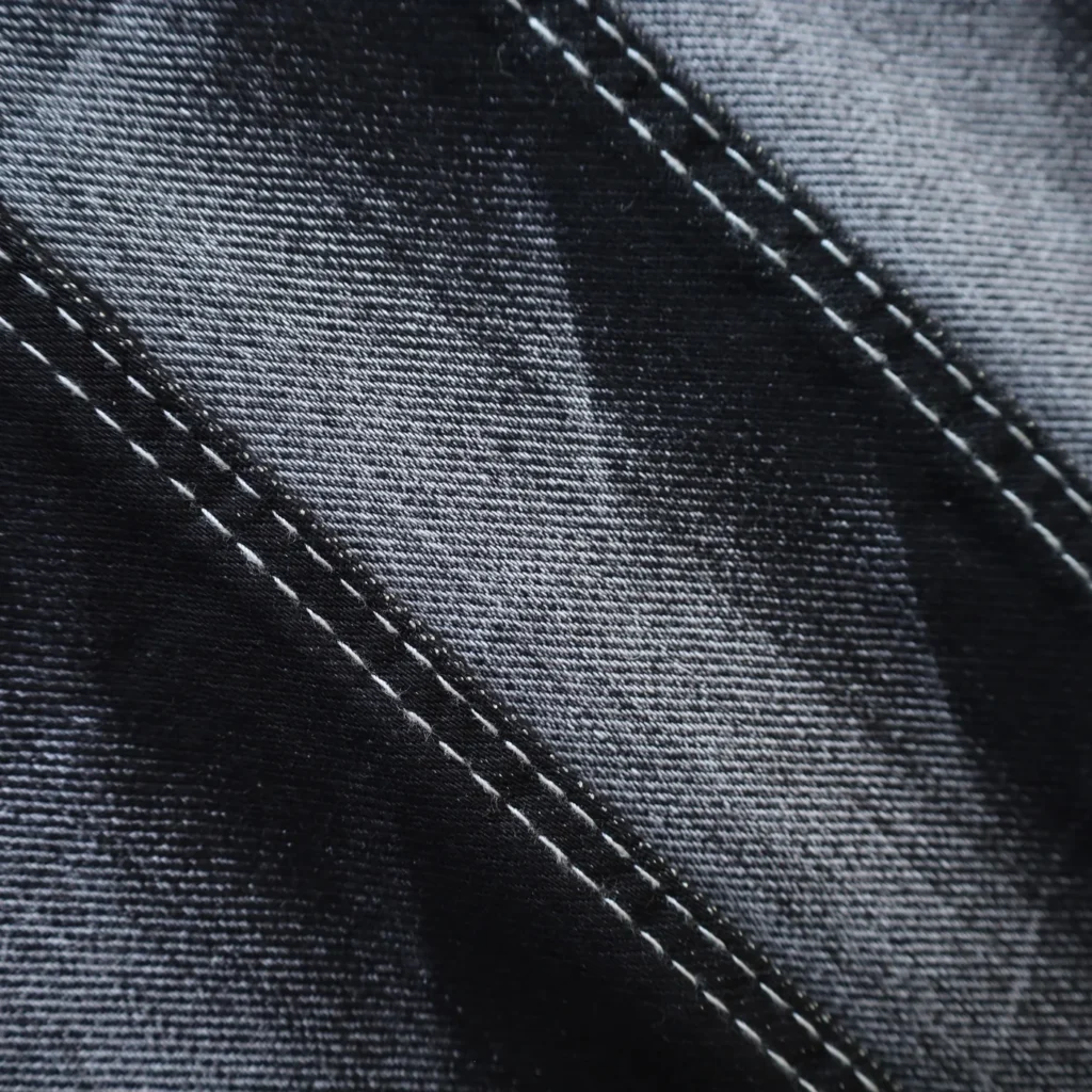 10S Black Denim A2531-676 fabric image 2