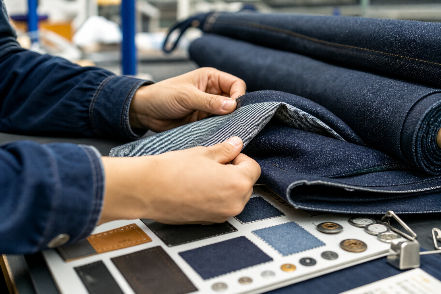 Private Label Jeans Sourcing: A Practical Guide for Brands factory process body image