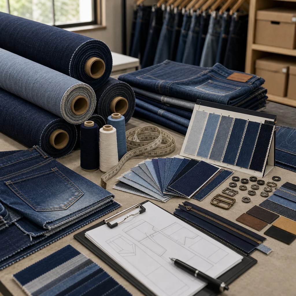 How to Choose the Right Denim Manufacturer: A Procurement Guide Lock in Technical Anchors Before a Quote body image