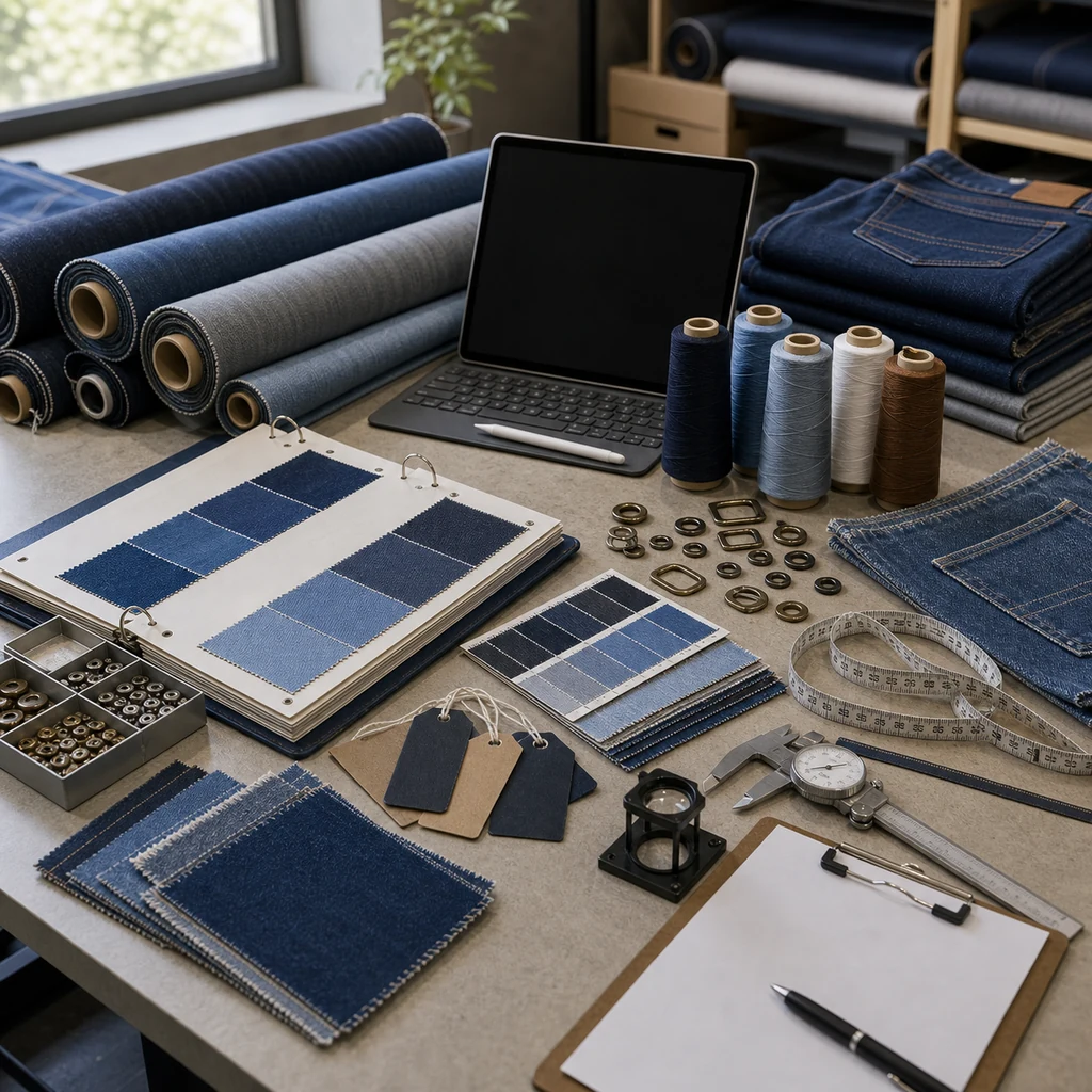 Choosing the Right Denim Textile Manufacturer: Buyer’s Guide Supplier Questions That Reveal Real Capability body image