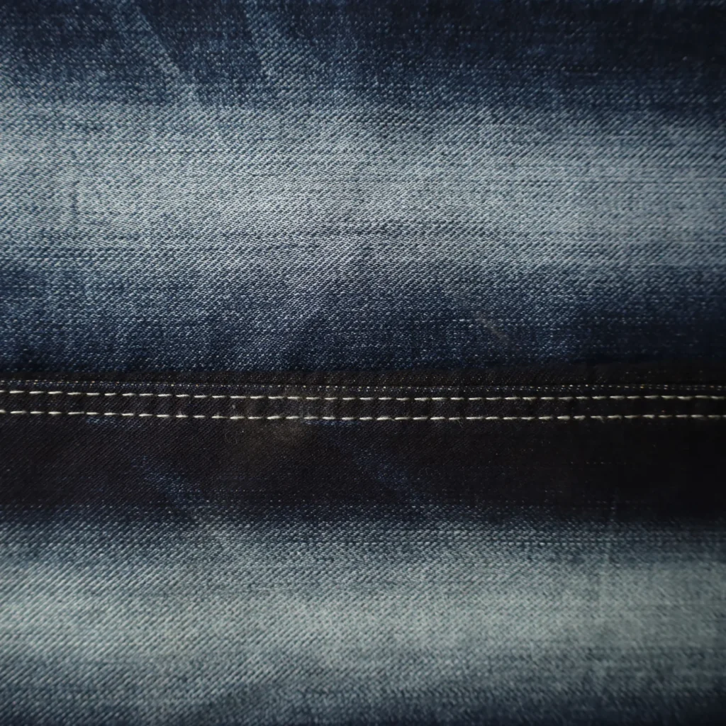 10S Deep Indigo Blue + Dark Indigo Blue + Blue Denim B2531-440436 fabric image 2