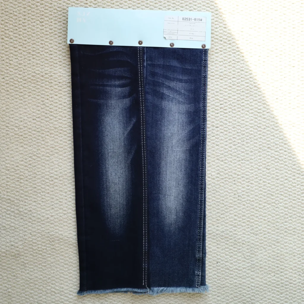 10S Deep Indigo Blue + Dark Indigo Blue + Blue Denim B2531-B15 fabric image 1