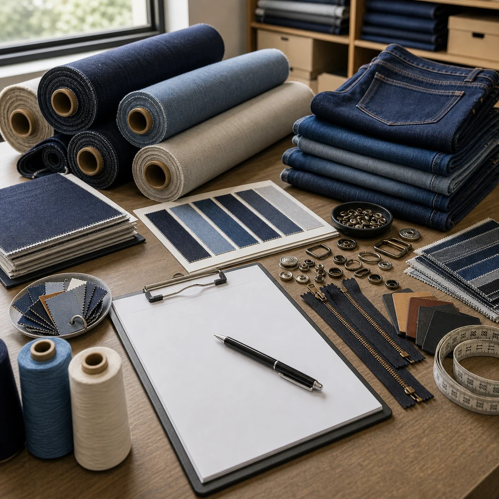 How to Vet Denim Manufacturers: A Buyer’s Practical Checklist Pre-Quote Checklist (Send This) body image