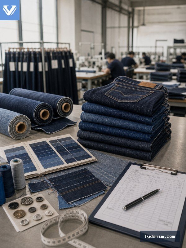 Wholesale Denim Jeans Manufacturer: Repeatability Checks Before Scaling Orders