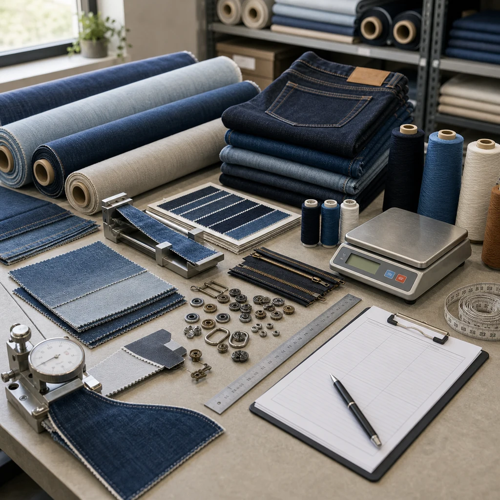 Choosing the Right Denim Textile Manufacturer: Buyer’s Guide Key Specs to Confirm body image