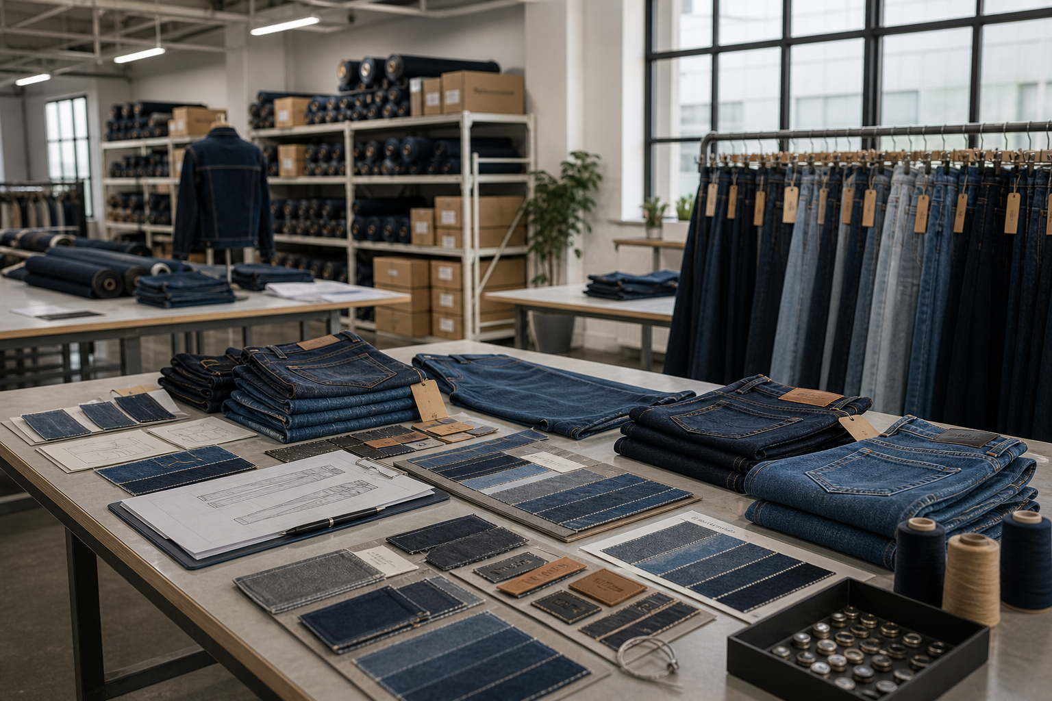Private Label Denim Jeans Manufacturer: Practical Sourcing Guide qc check body image