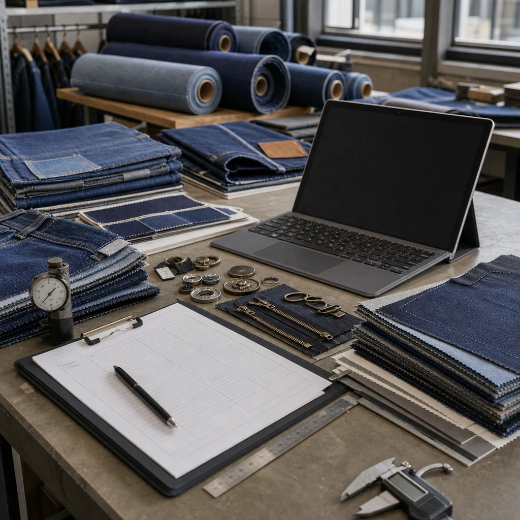 Jeans Manufacturer Sourcing: A Procurement Checklist Supplier Screening Questions body image