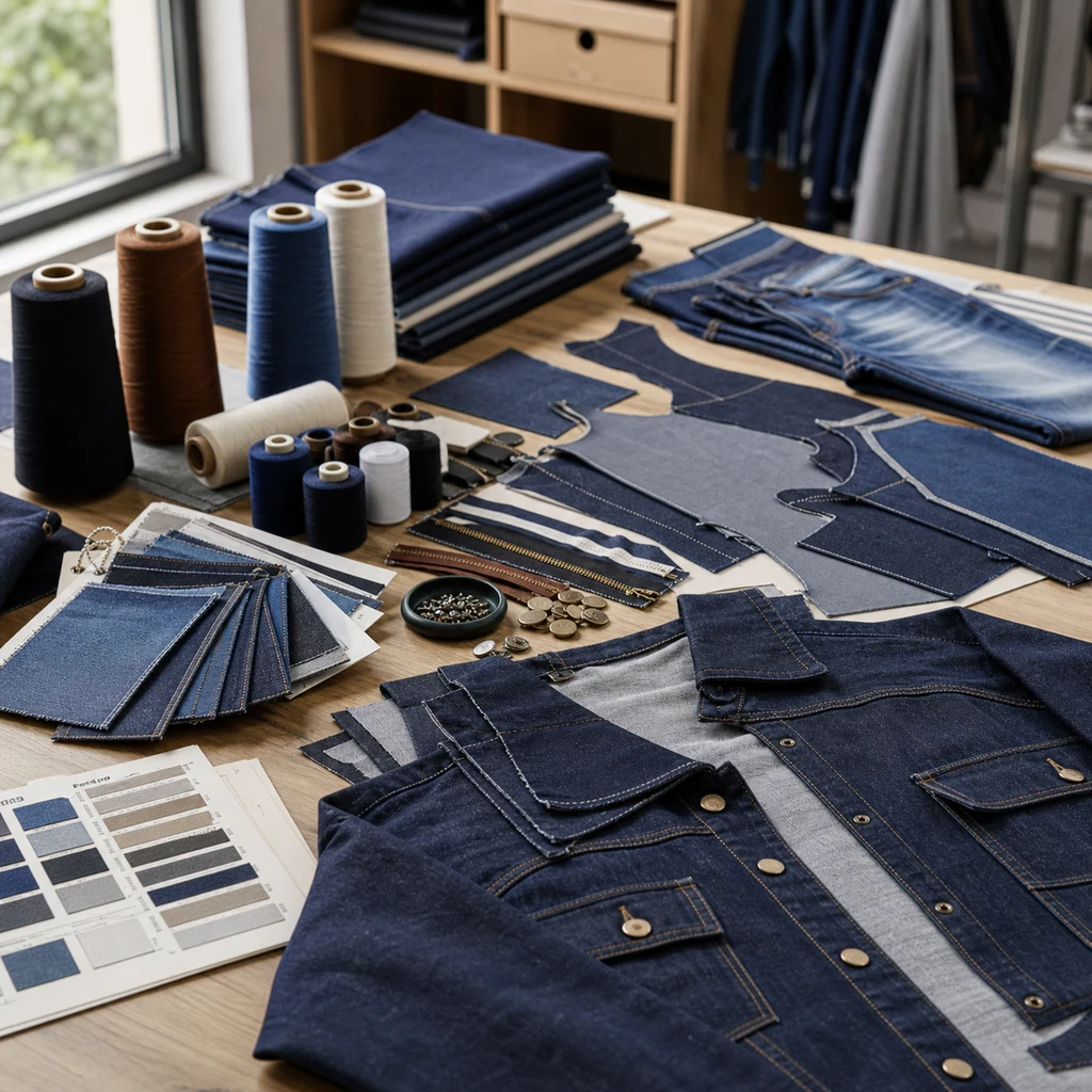 Choosing a Denim Cloth Manufacturer Without Getting Burned Customization by LYDENIM body image