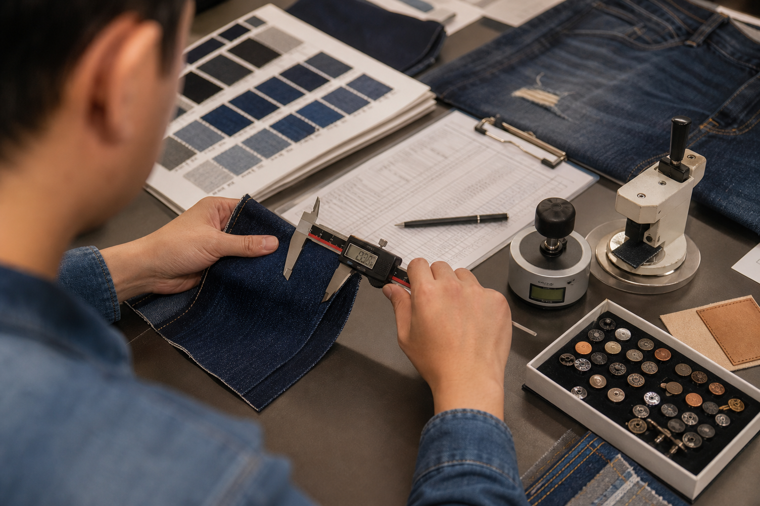 Private Label Jeans Sourcing: A Practical Guide for Brands qc check body image