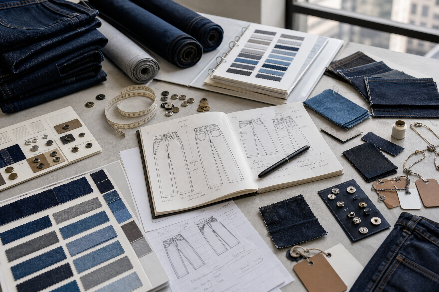 Private Label Jeans Sourcing: A Practical Guide for Brands buyer desk body image