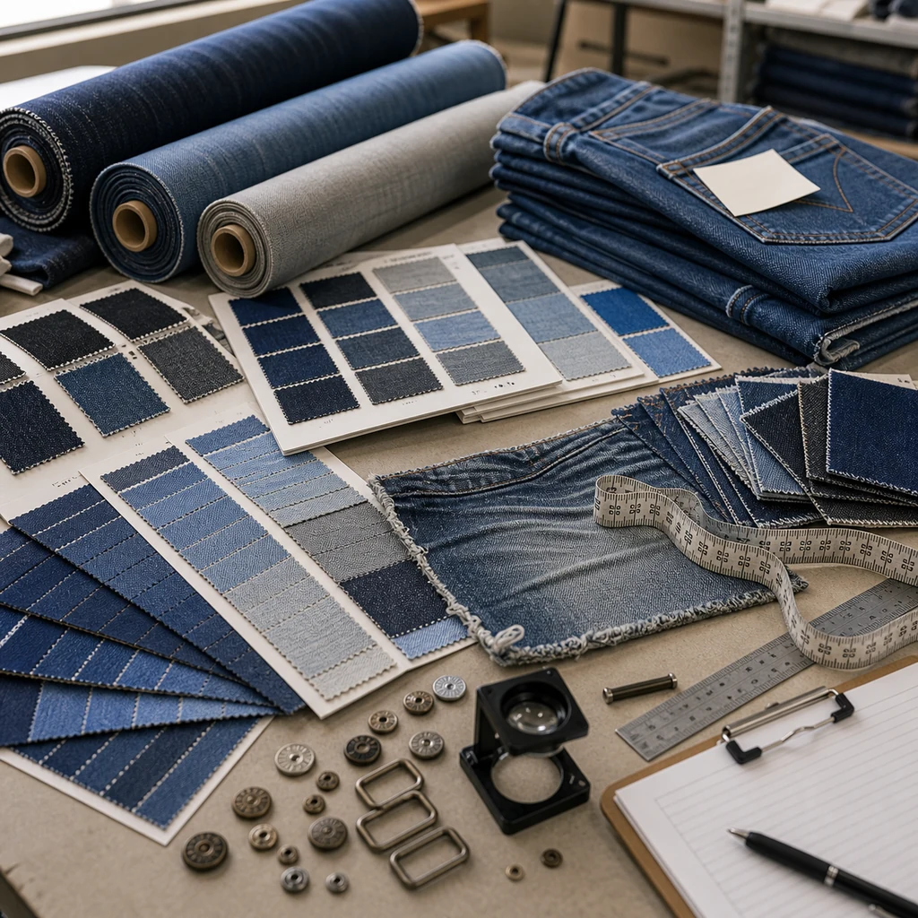 Jeans Fabric Manufacturers: A Buyer’s Verification Process Common Mistakes body image