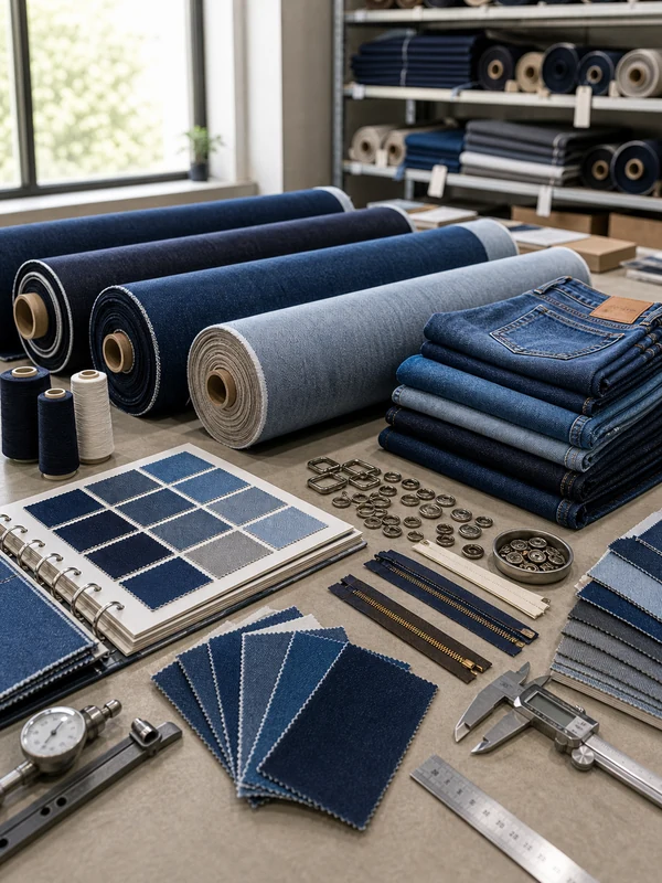 Jeans Manufacturer Sourcing: A Procurement Checklist