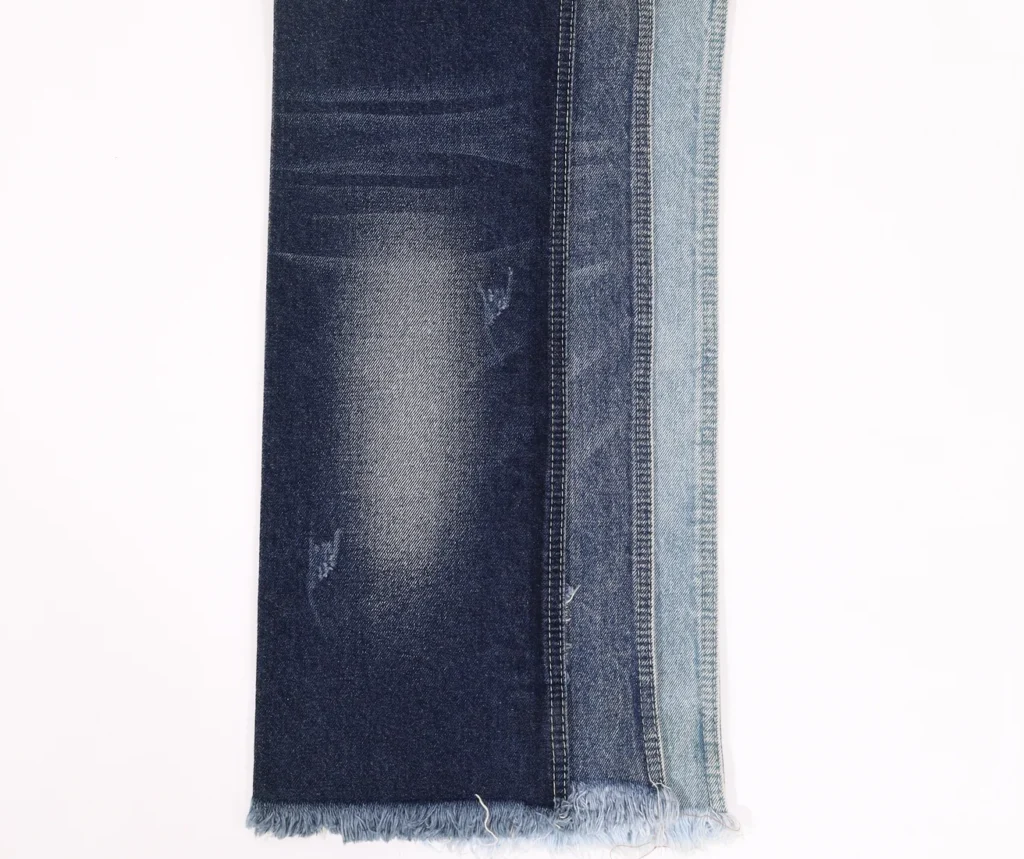 7S Extra Deep Indigo Blue + Deep Indigo Blue + Dark Indigo Blue + Blue Denim HY812 4 fabric image 1