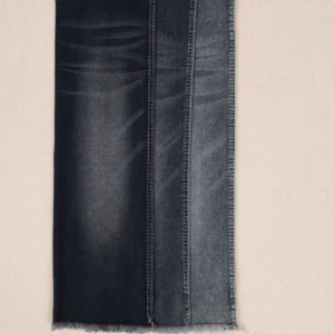 10S Blue + Grey Denim ZS1221H fabric image 1