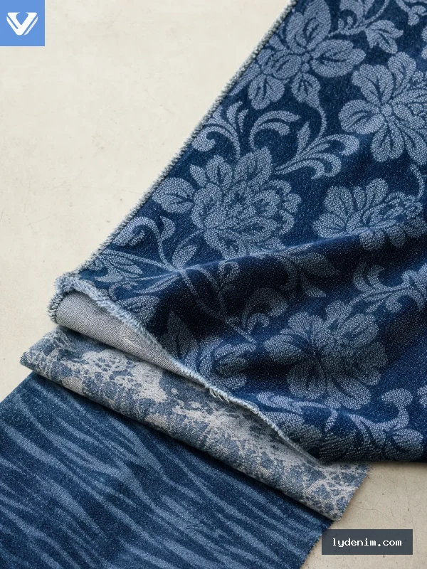 Jacquard Denim vs Printed Denim: Which Surface Effect Fits Your