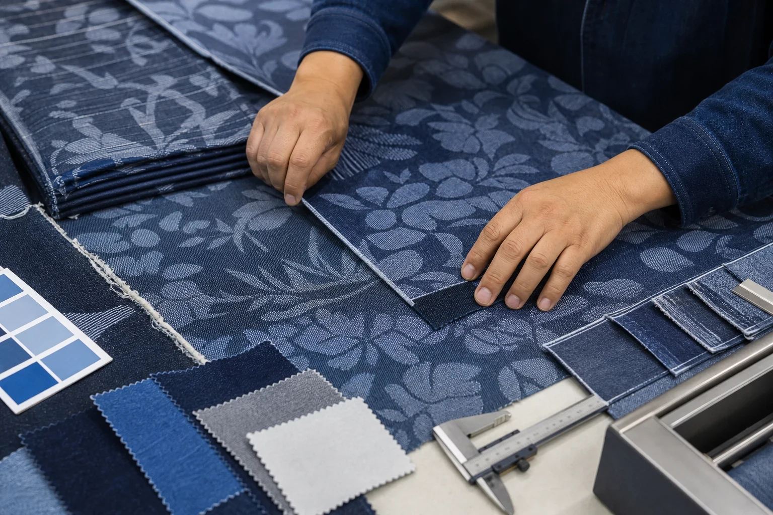 What Is Jacquard Denim Fabric? A Buyer Guide to Pattern Development, Sampling and Bulk QC Pattern Repeat and Cutting-Direction Checklist bod